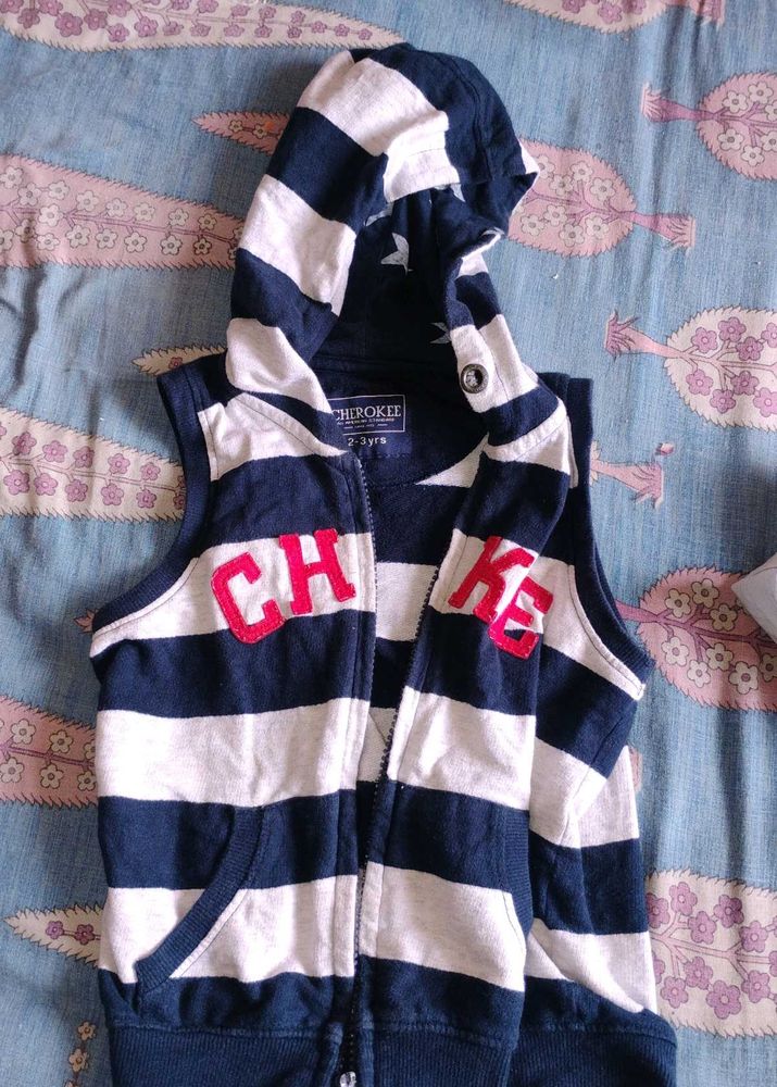 Hoodie For 2yr Boys.