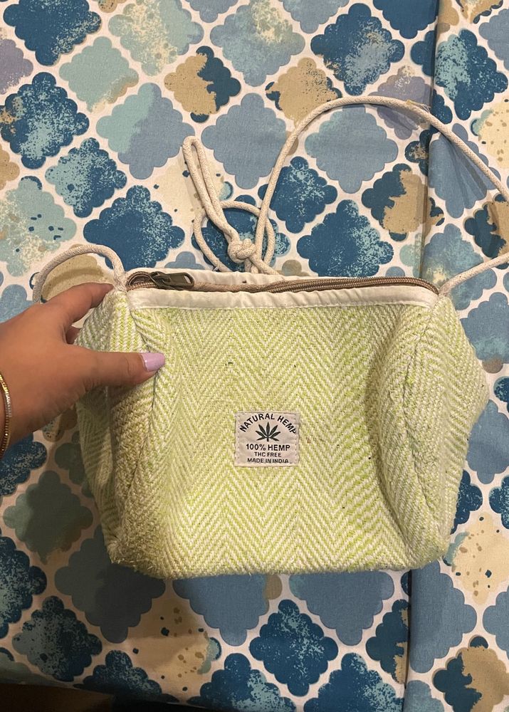 Natural Hemp Pouch