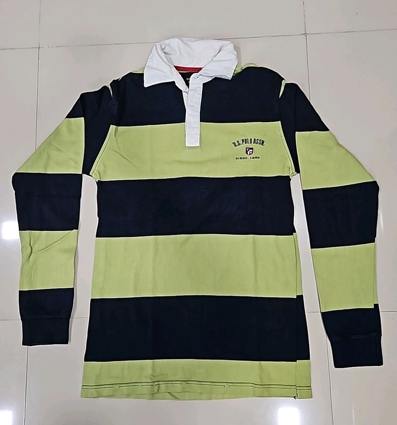 US Polo Full Sleeve Men&#39;s Tshirt