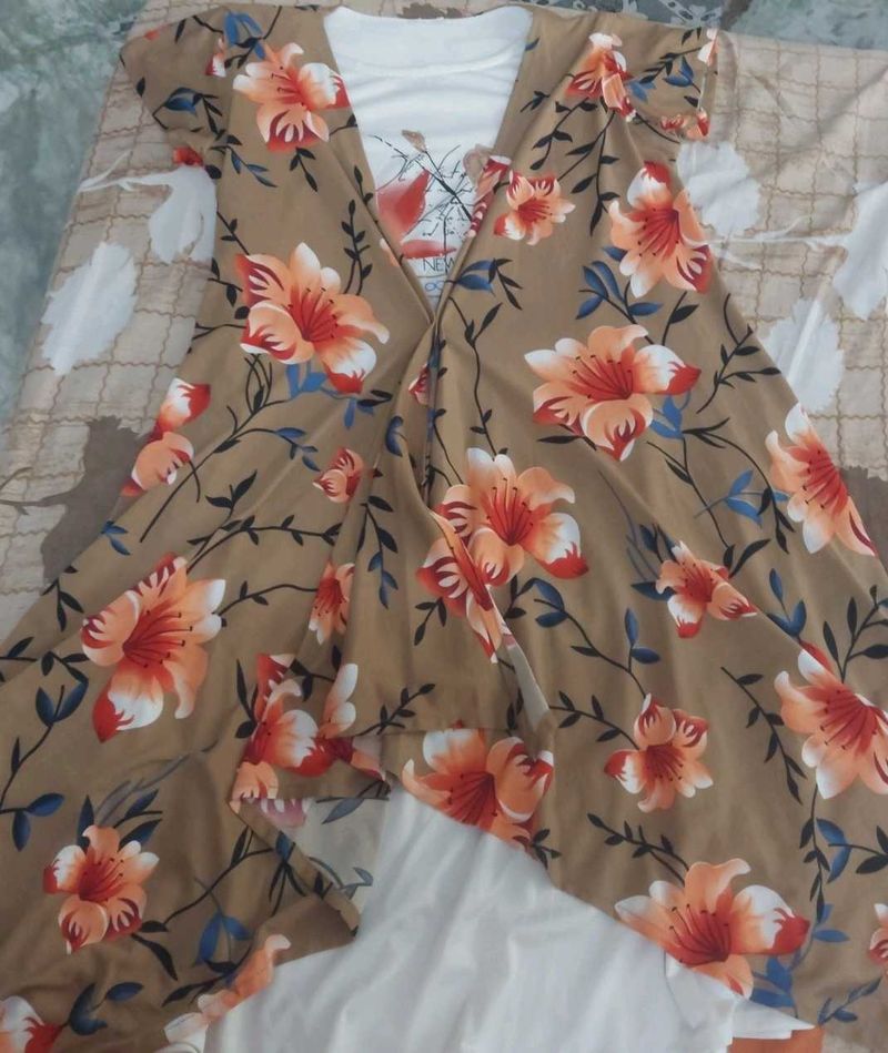 Floral Print Top