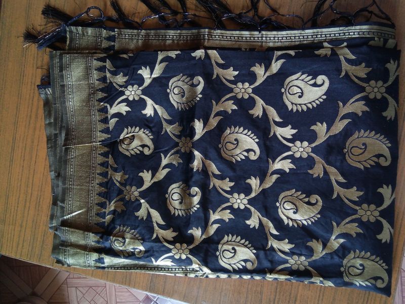 Banarshi Silk Zari Weaving Dupatta