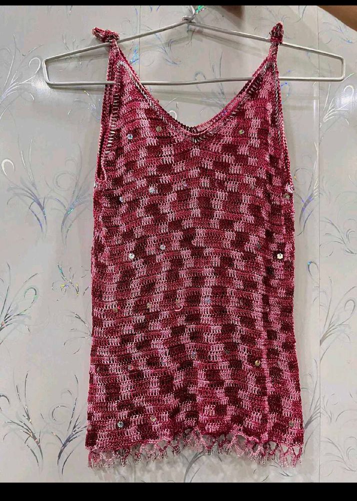 Crochet Tank Top