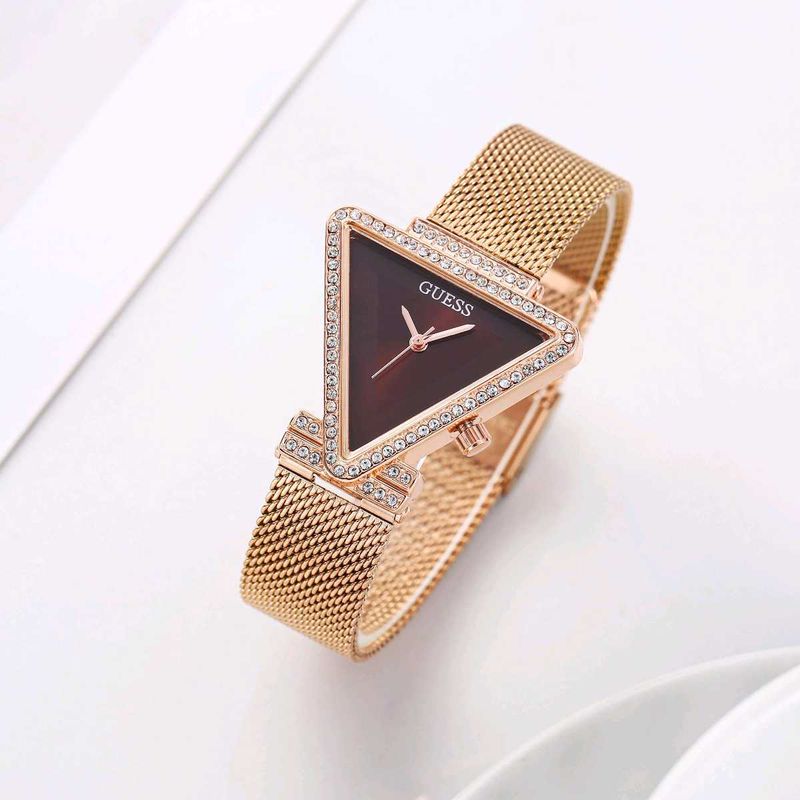 GUESS TRIANGLE DIAL NEW MODEL LADIES WATCH