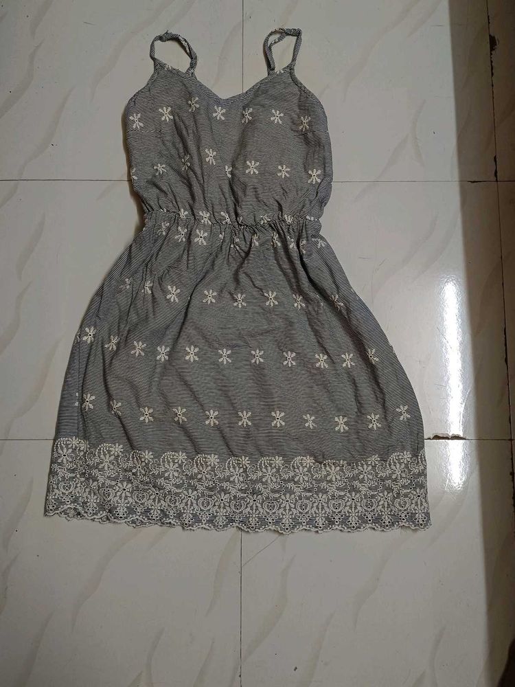 Striped Summer Dress