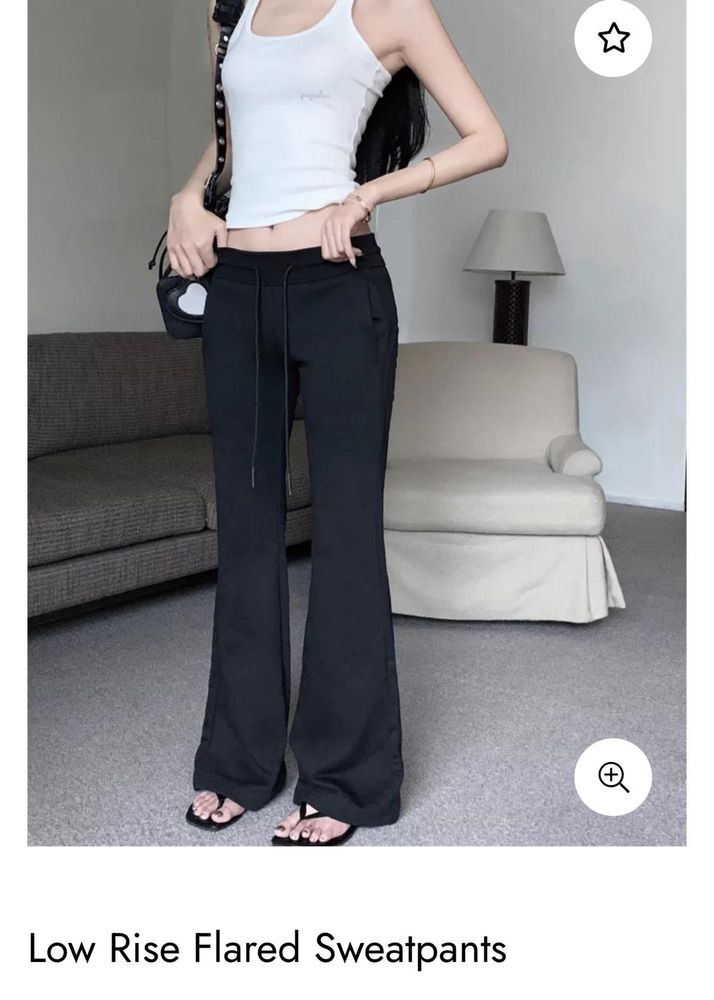 Everdion Low Waist Sweatpants