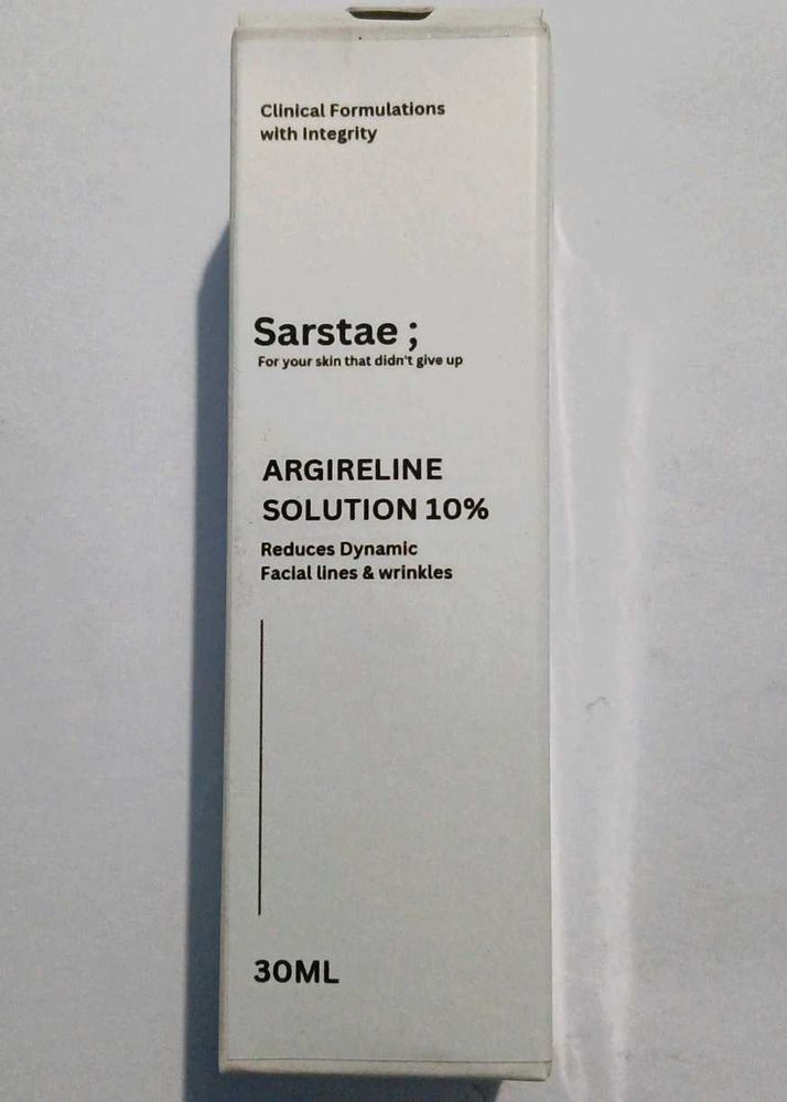 Sarstae Argireline Solution 10%