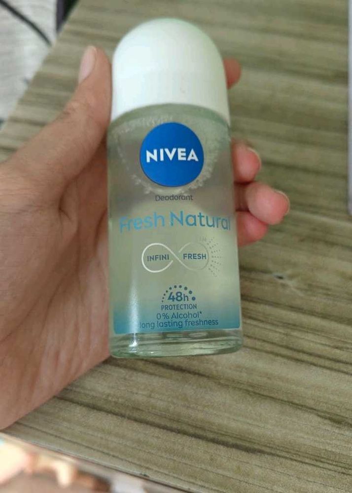 Nivea Fresh Natural Deodorant