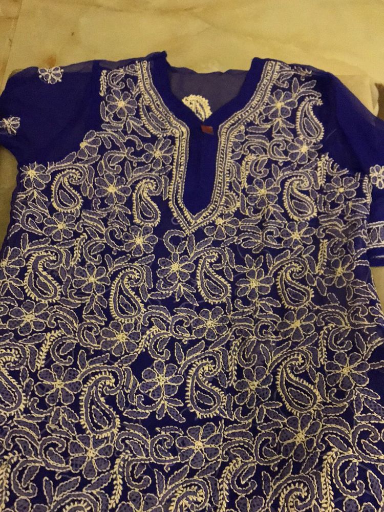 Chickenkari Short Kurti