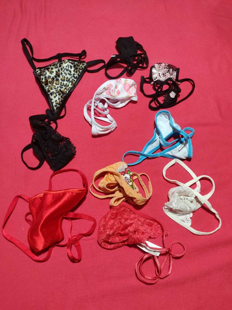 Combo 10 Thong Mix Size