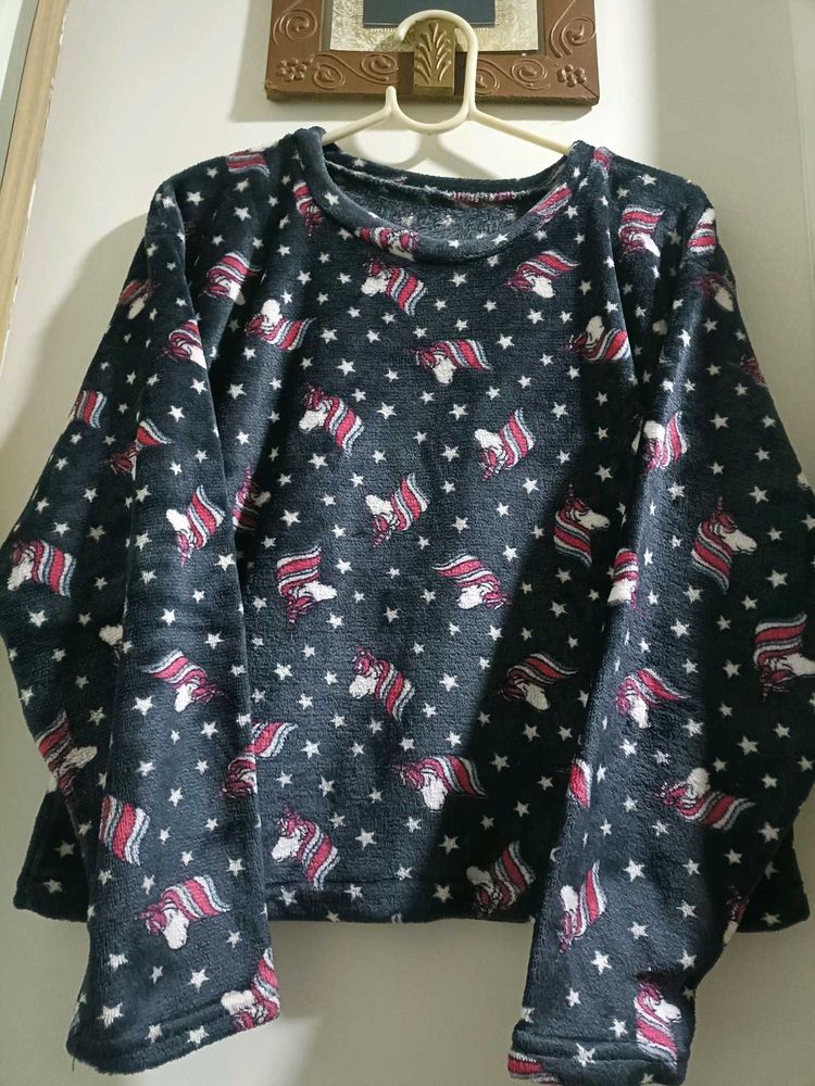 Unicorn warm night&#39; suit