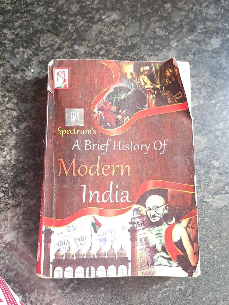 Spectrums A Brief History Of Modern India