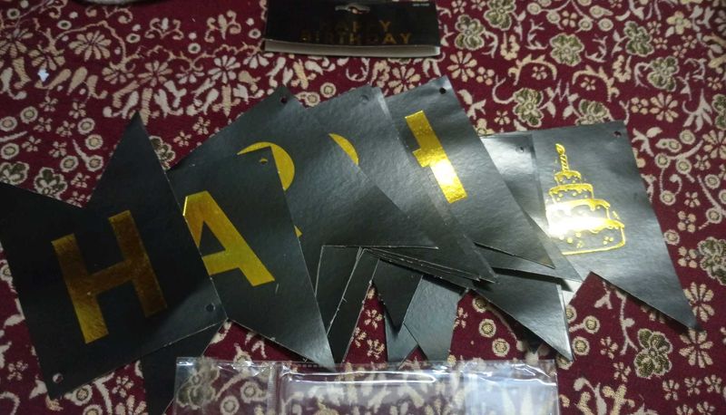 Newly Branded Birthday Decoration Kit