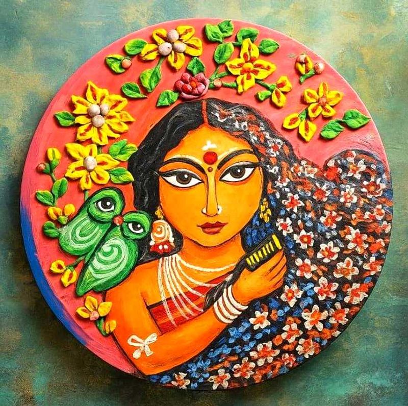 Indian Art Wall Decor