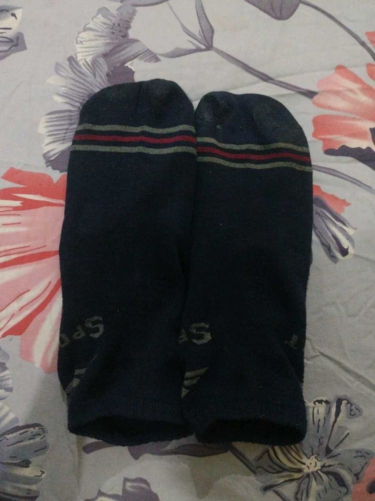 Blue Socks