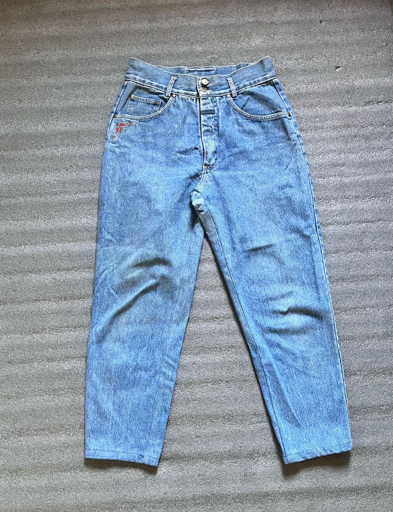 Vintage Blue Denim Jeans