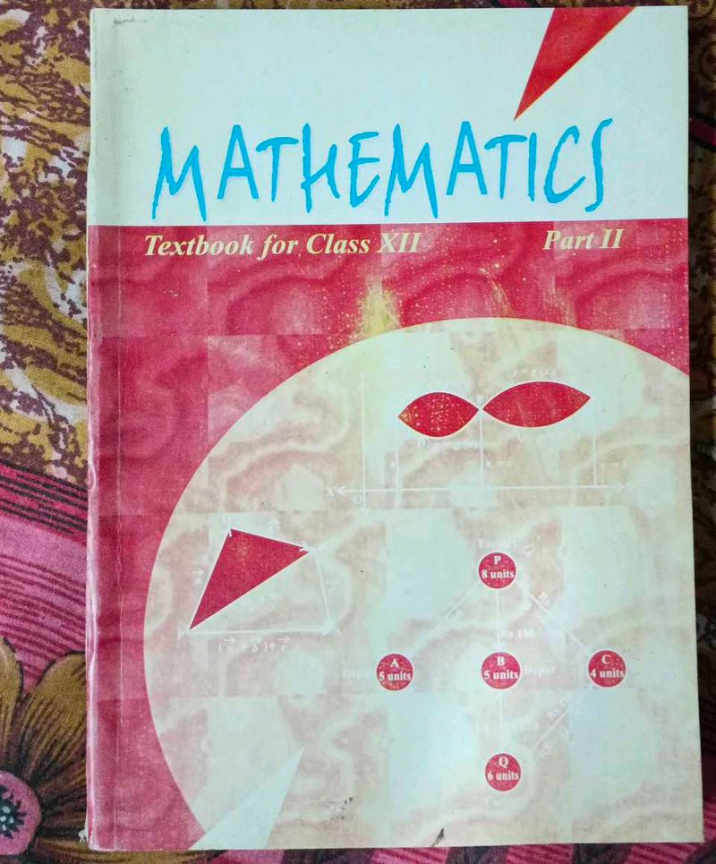 Mathematics Textbook XII
