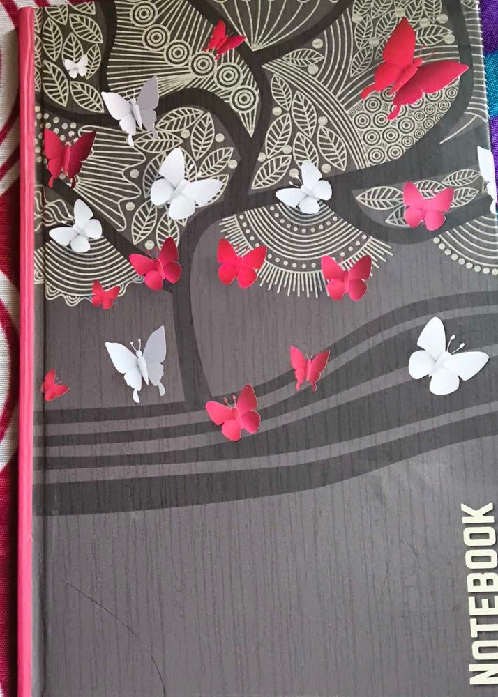 Butterfly Notebook