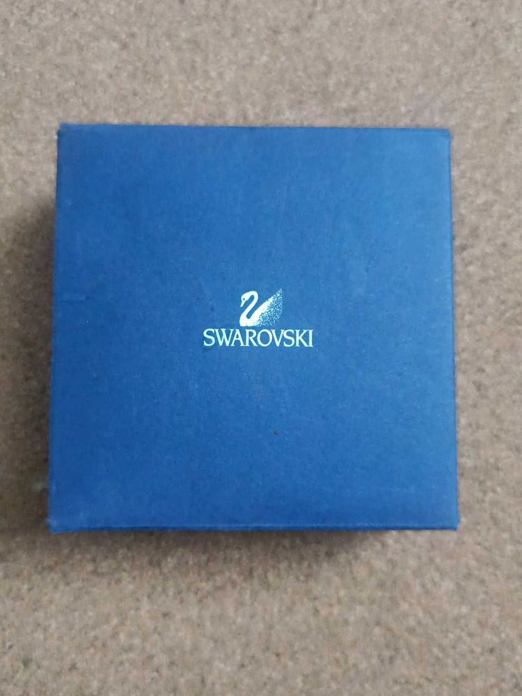 Swarovski Crystal Guitar With Box