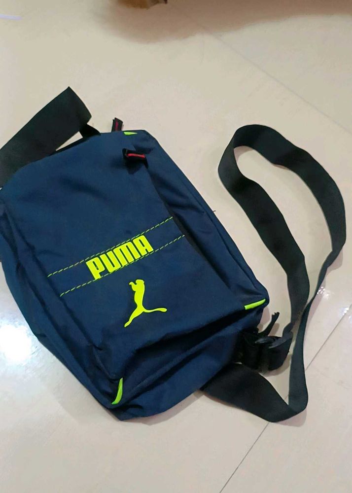 Puma Sling Bag 4 Zip