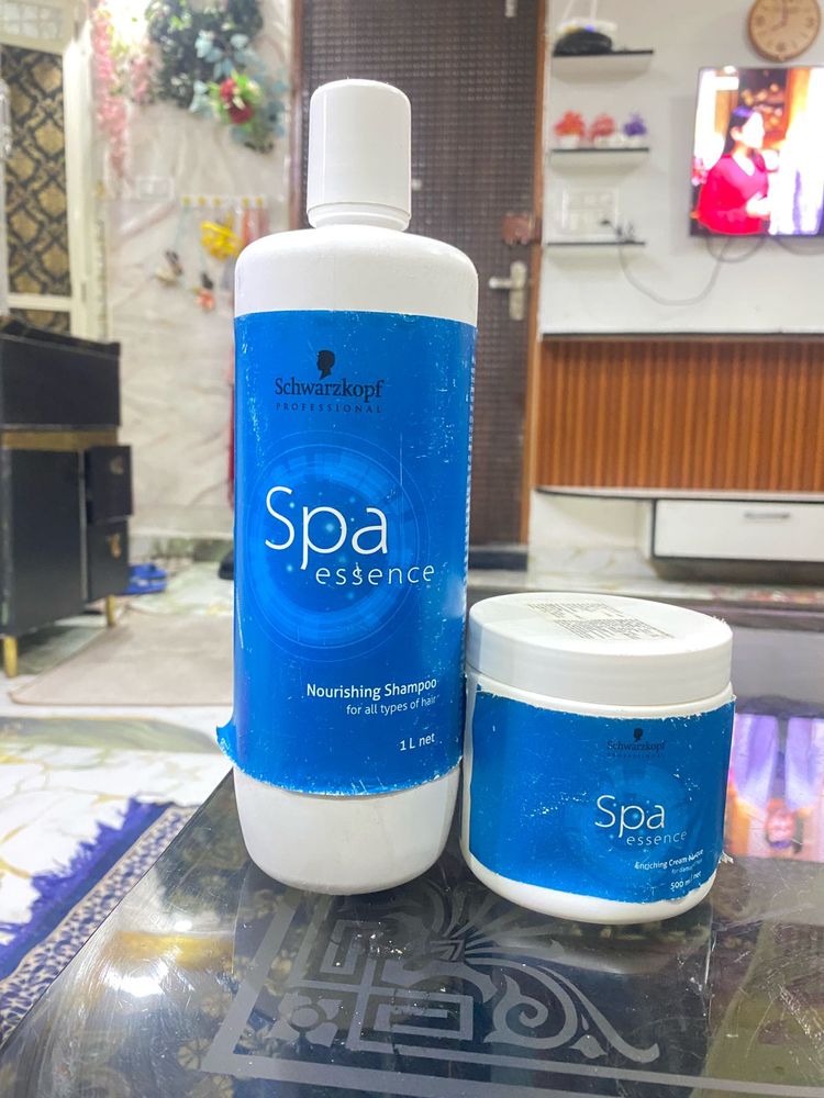 Spa Essence Shampoo &amp; Hair Mask