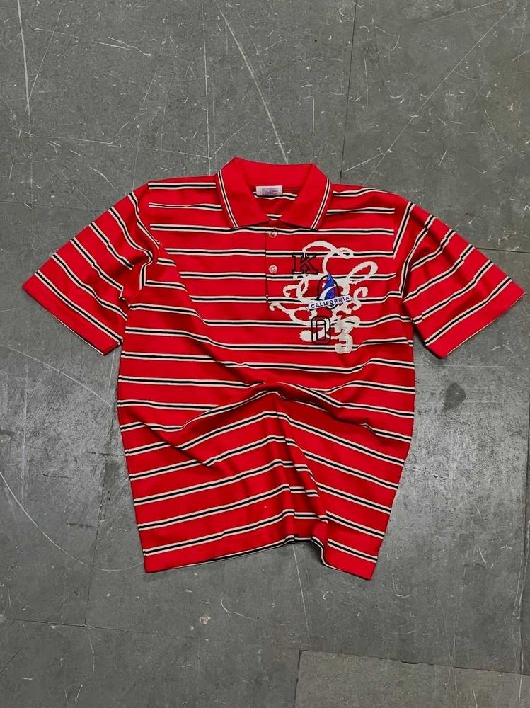 Vintage Striped Polo