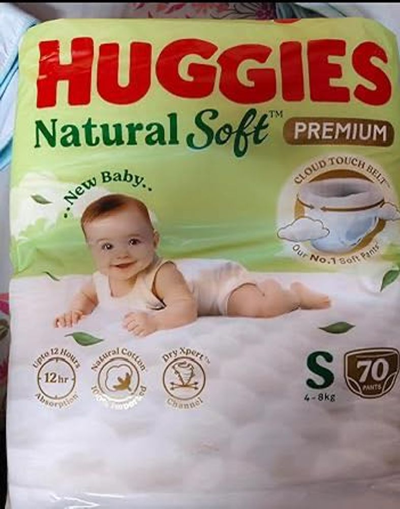 Huggies Natural Soft S