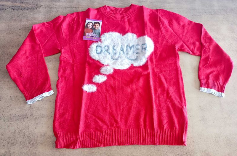 Dreamer Graphic Knit Sweater