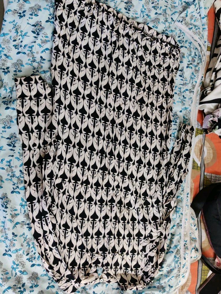 Formal One Piece With Back Slit And Button