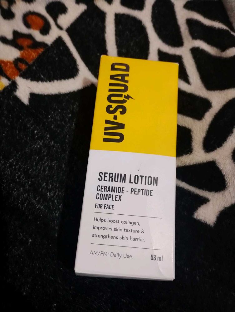 Serum In Lotion