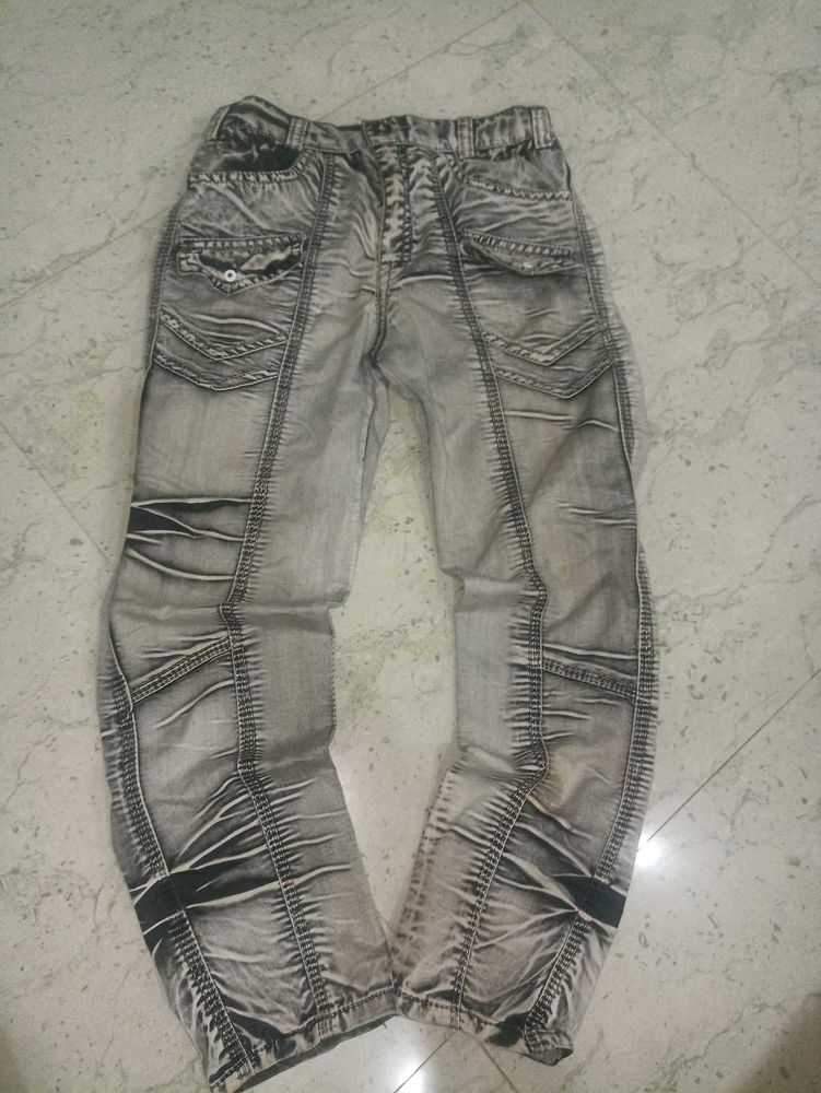 kids y2k cargo jeans