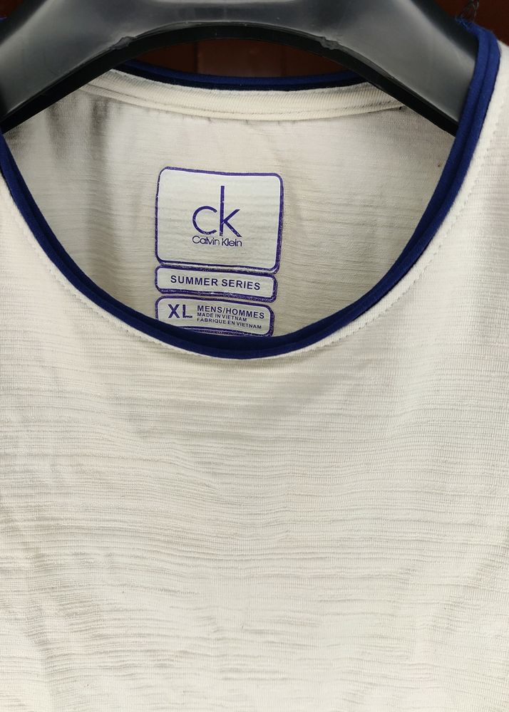 White Basic Casual T Shirt