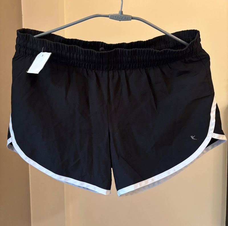 Black Active Shorts