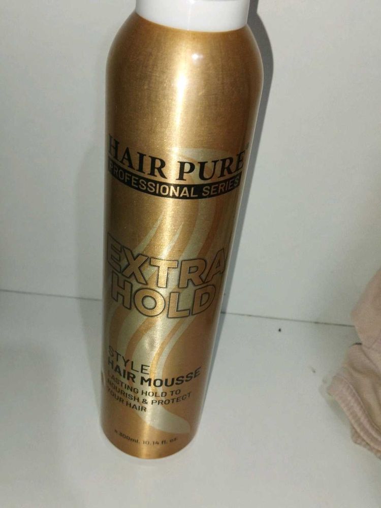 Hair Pure Mousse