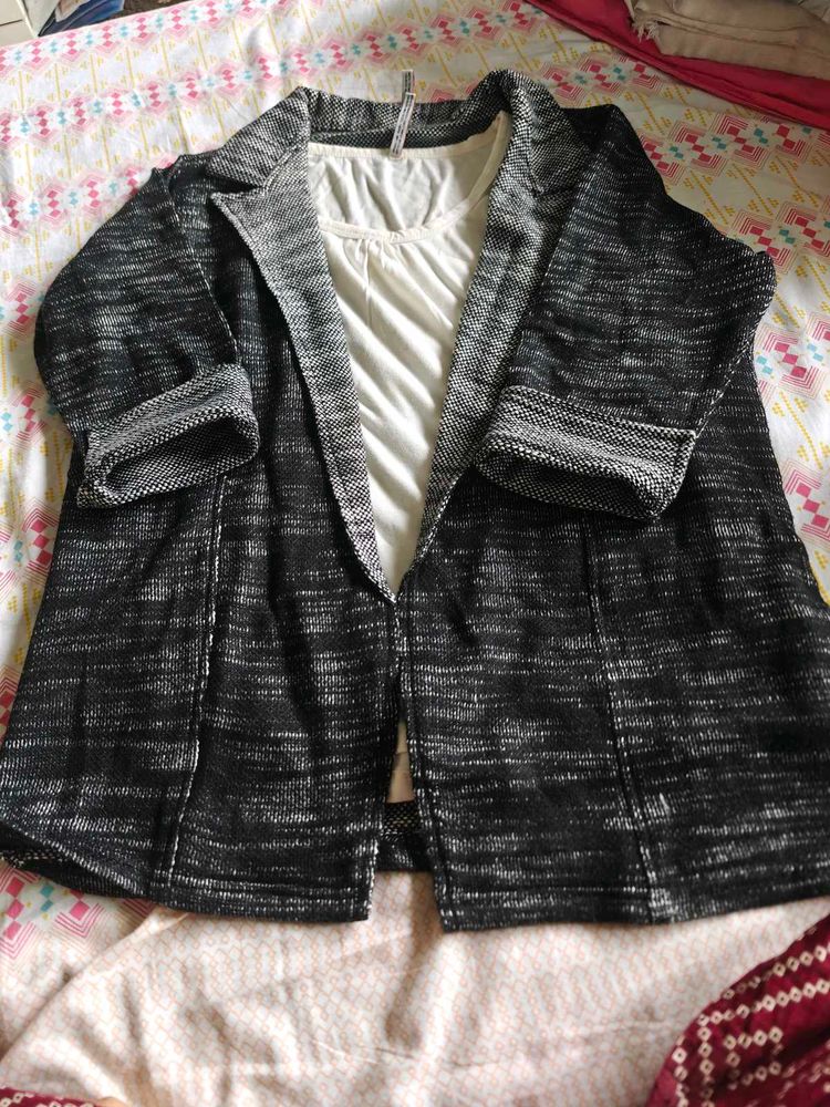 Stylish Knit Cardigan