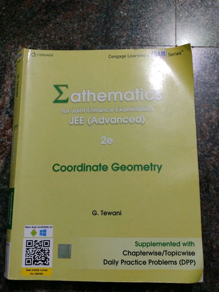 CENGAGE MATHEMATICS - Co-ordinate Geometry