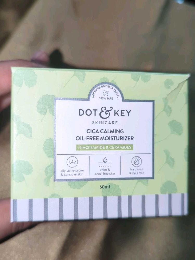CICA CALMING OIL FREE MOISTURIZER