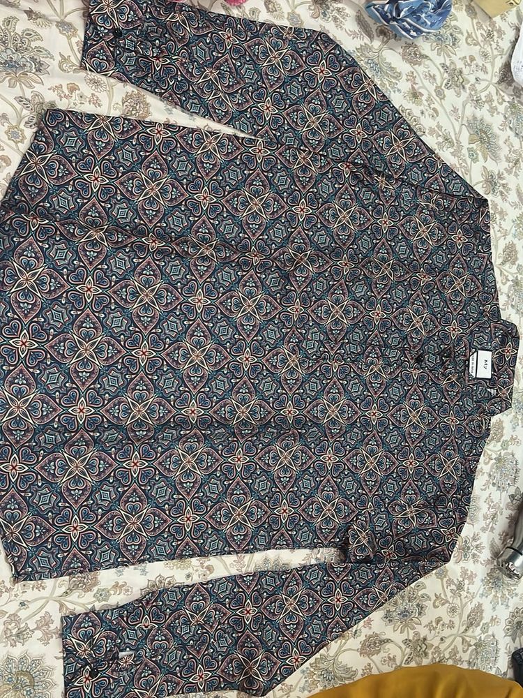 Patterned Shirt