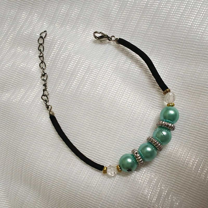 🆕 Blue Pearl Bracelet