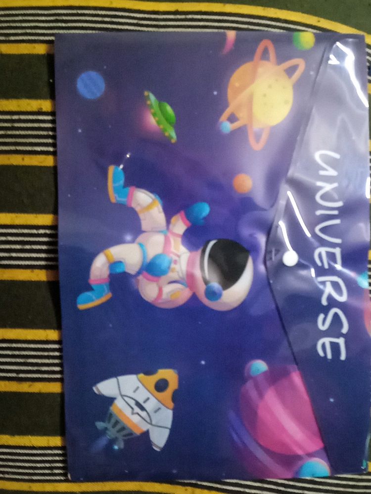 Astronaut Folder For Boys