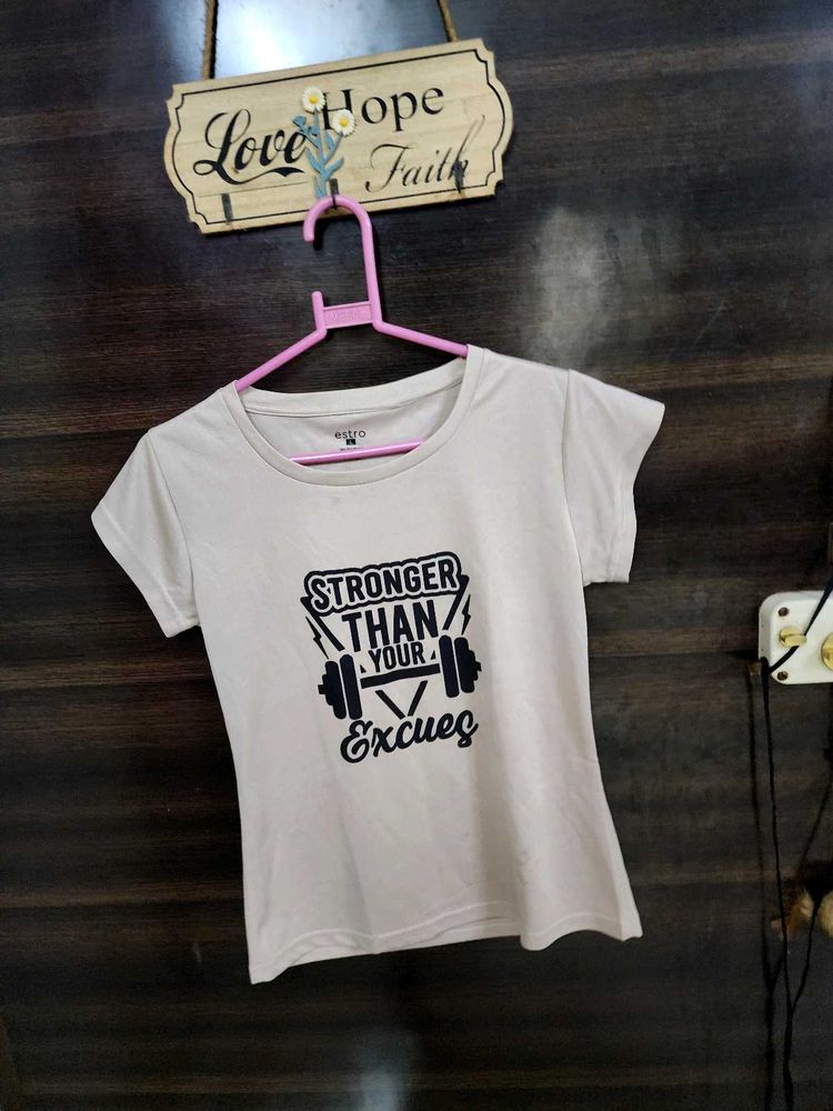 Graphic Print Tee