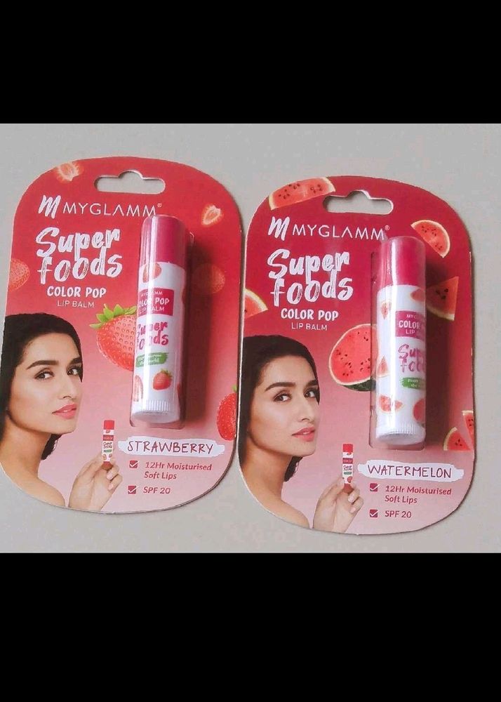 Combo Of 2 Lip Balm