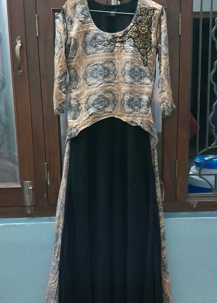 Elegant Women's Ethnic Gown
