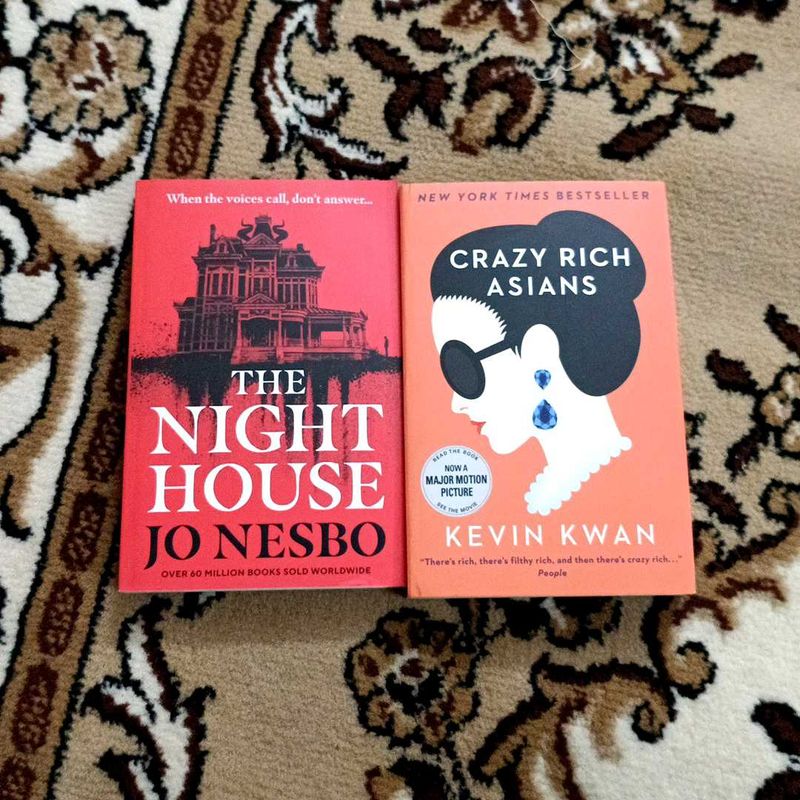 Crazy Rich Asians &amp; The Night House