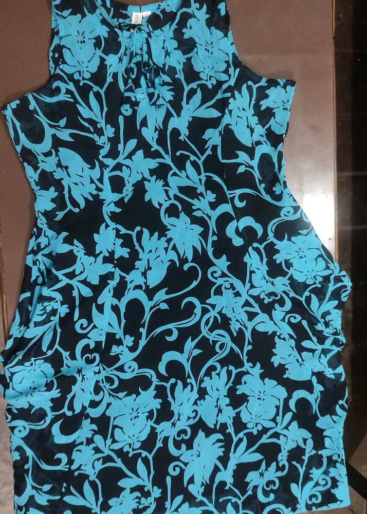 Floral Print Dress
