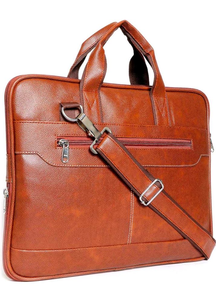 Brown Laptop Bag