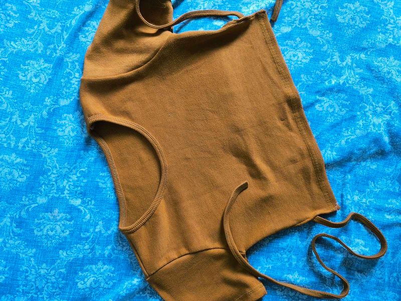 Cute Brown Top