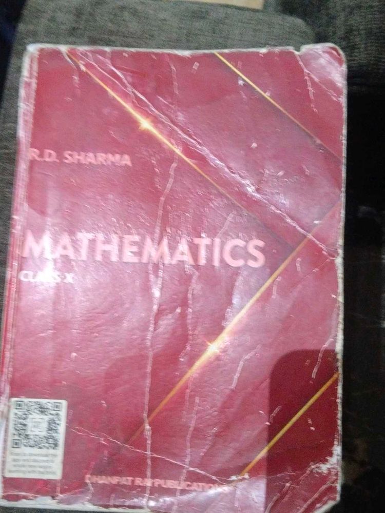 Rd Sharma Class 10th Book