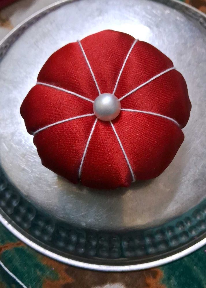 Pamkin Shape Pin Cushion
