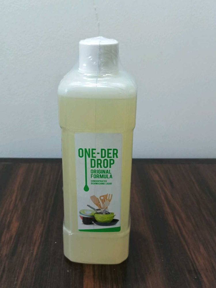 One-Der Drop Dishwashing Liquid