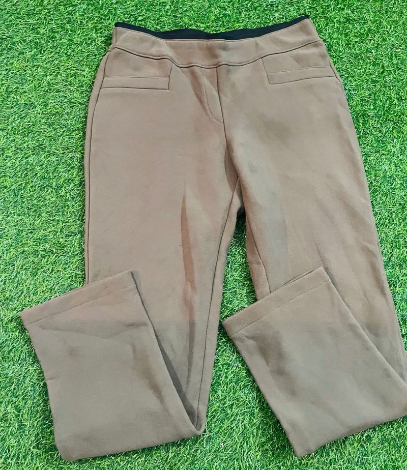 Brown Warmer Pant